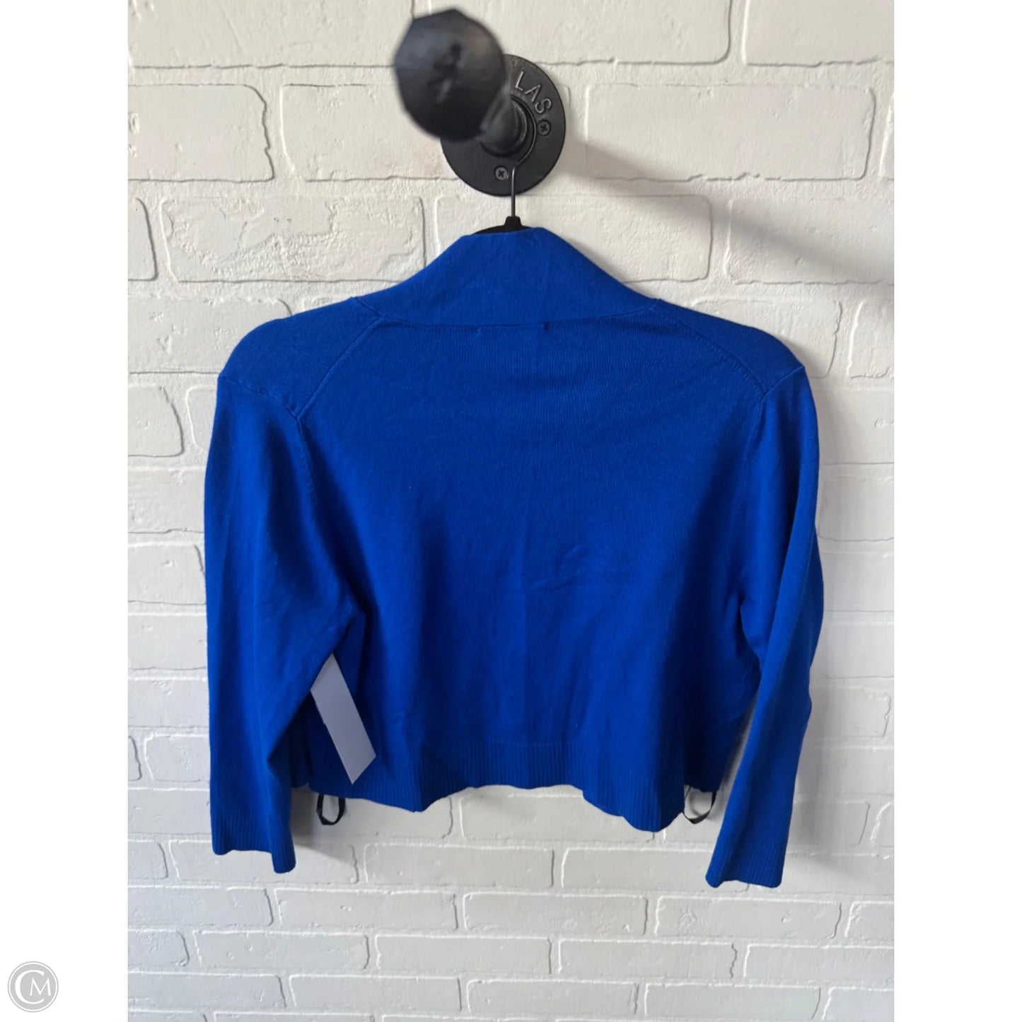 Bolero By Calvin Klein In Blue, Size: M