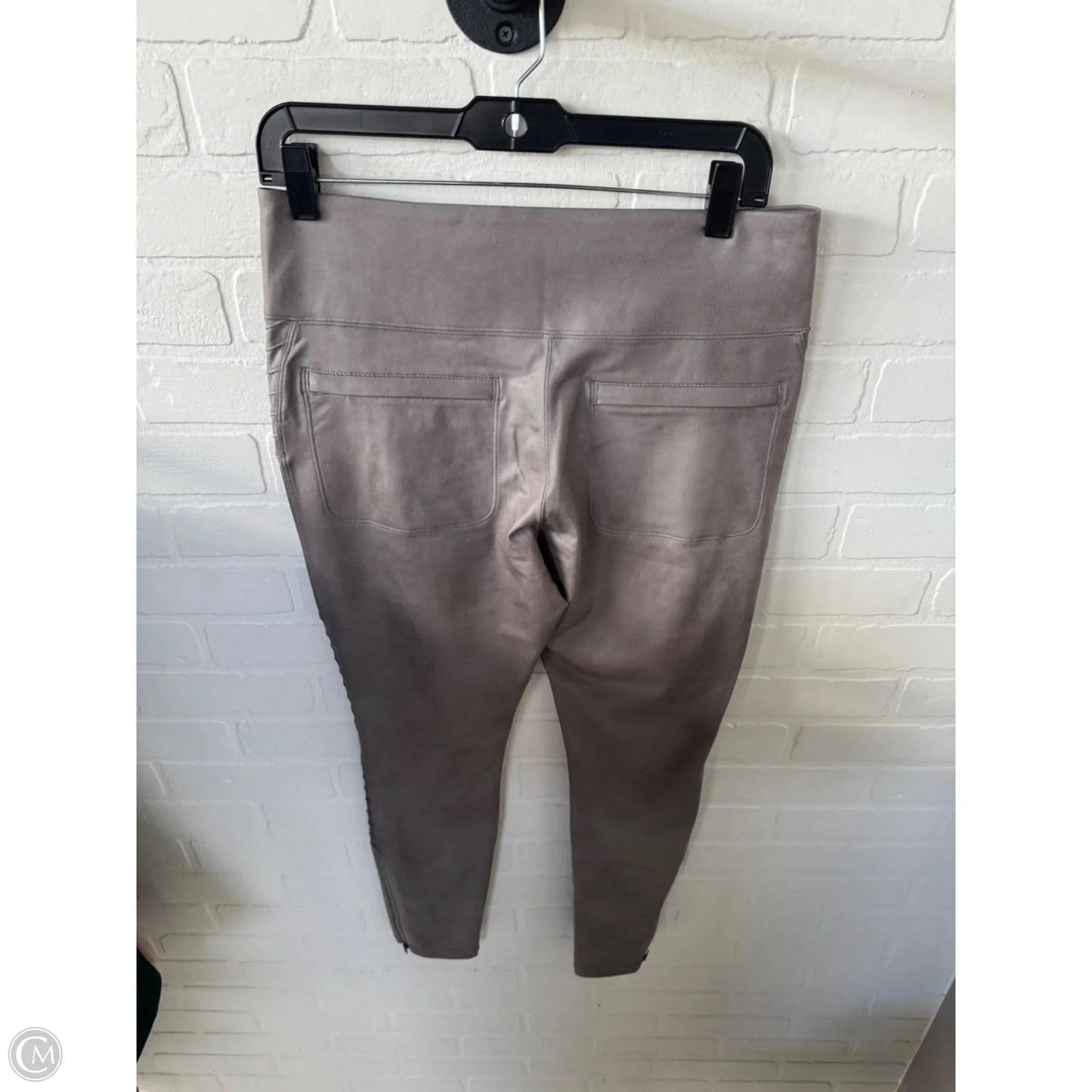 Athletic Leggings By Athleta In Tan, Size: 12