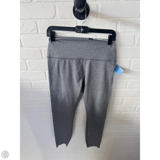 Athletic Leggings By Rbx In Grey, Size: 12