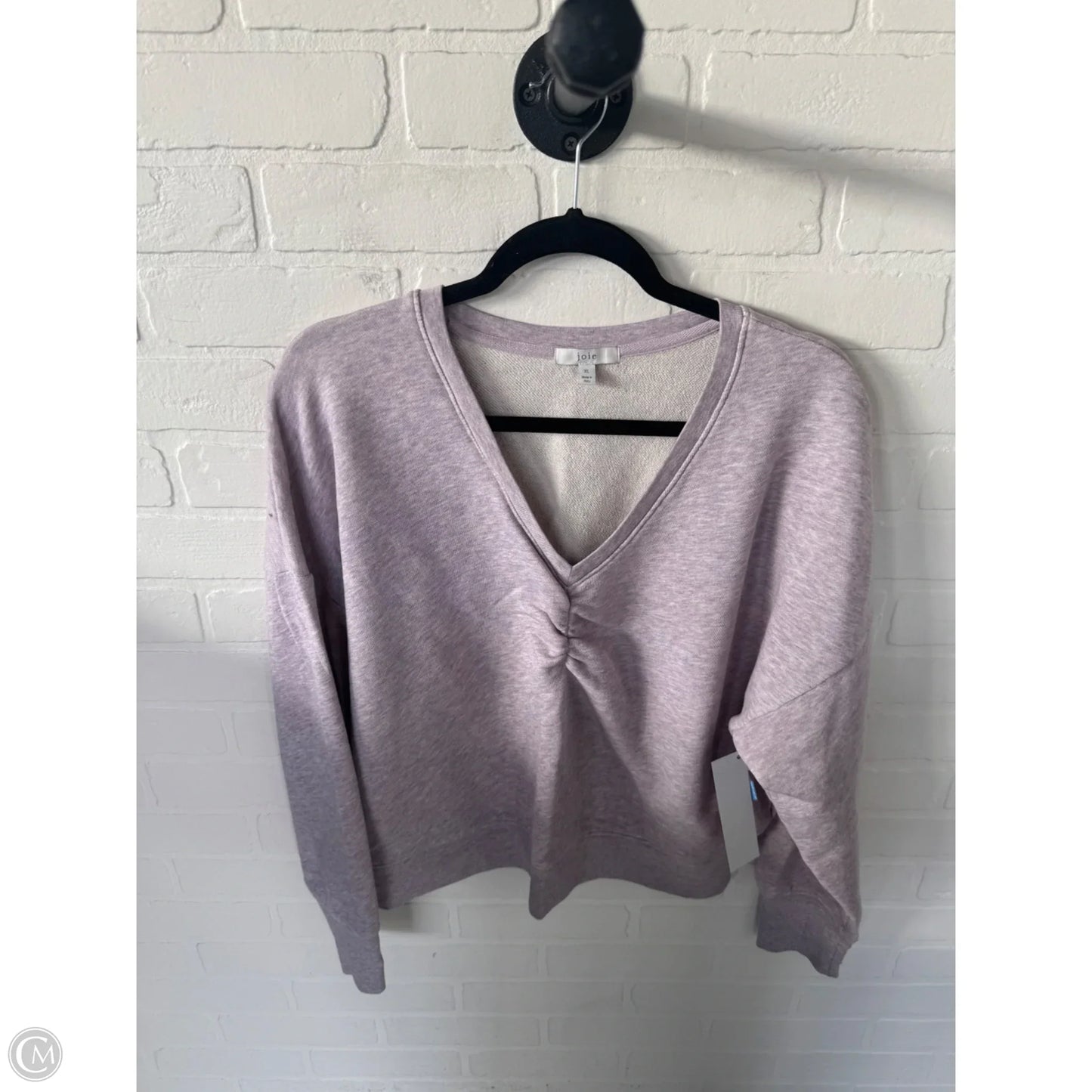 Sweatshirt Crewneck By Joie In Purple, Size: Xl