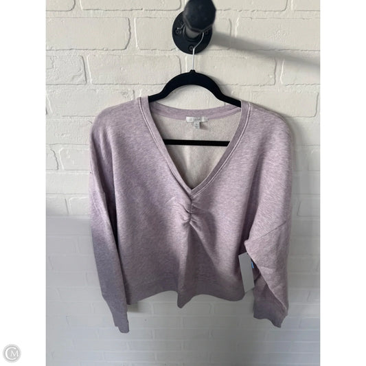 Sweatshirt Crewneck By Joie In Purple, Size: Xl