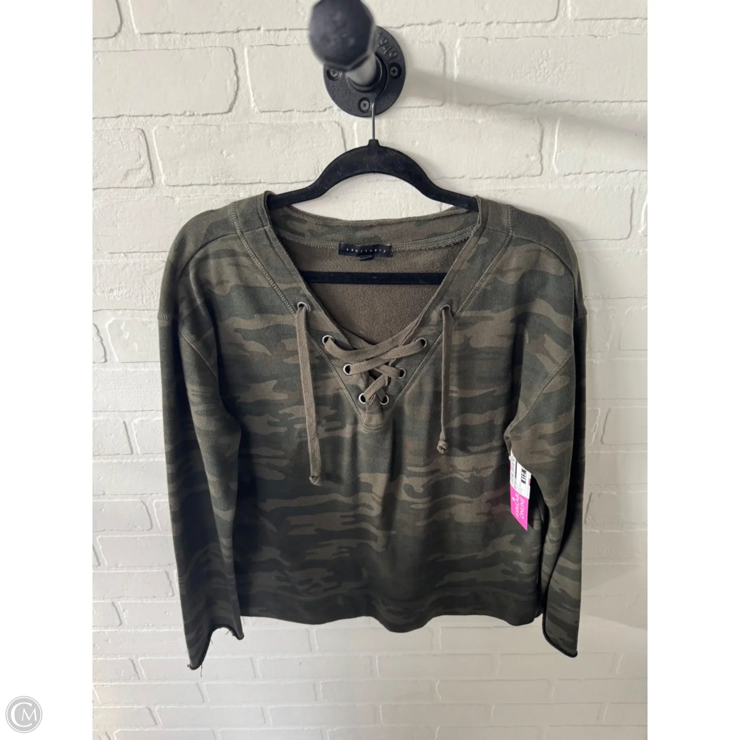 Top Long Sleeve By Sanctuary In Green, Size: M