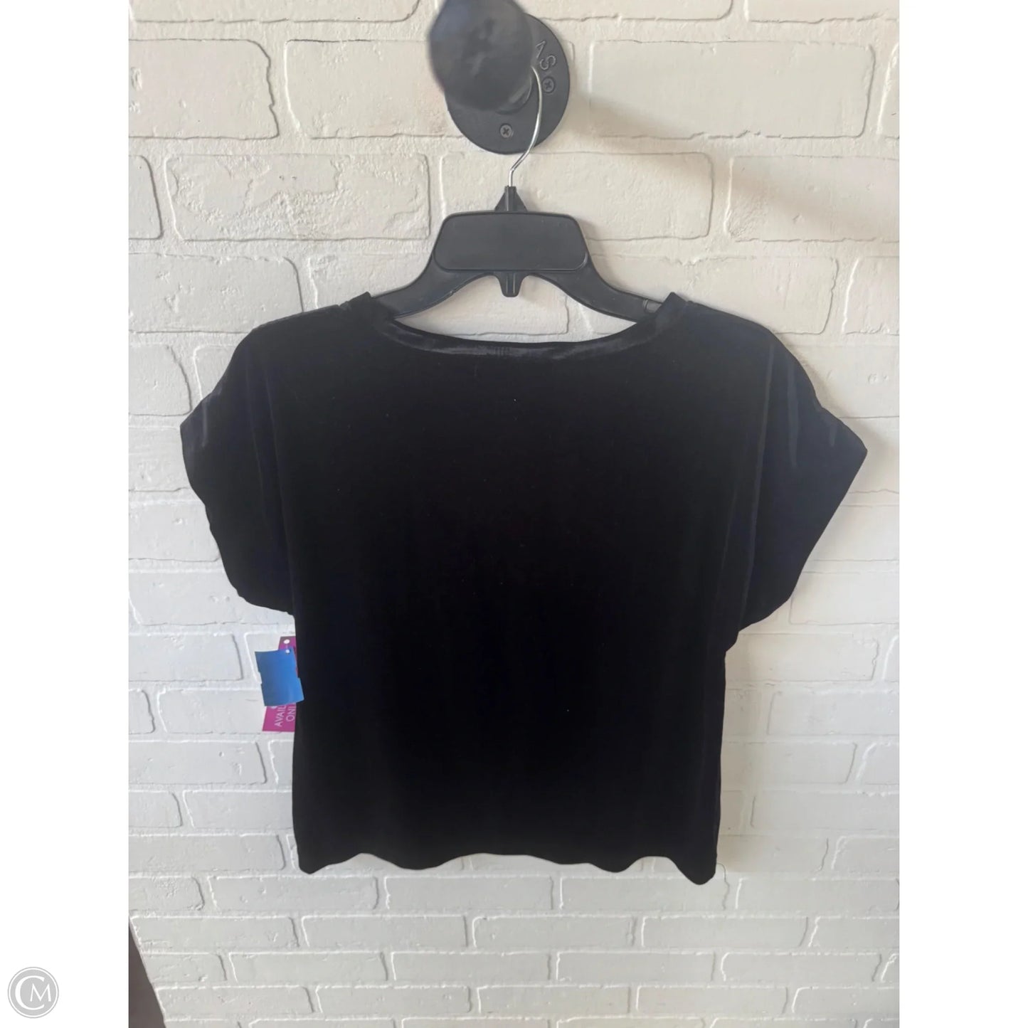 Top Short Sleeve By Sanctuary In Black, Size: S