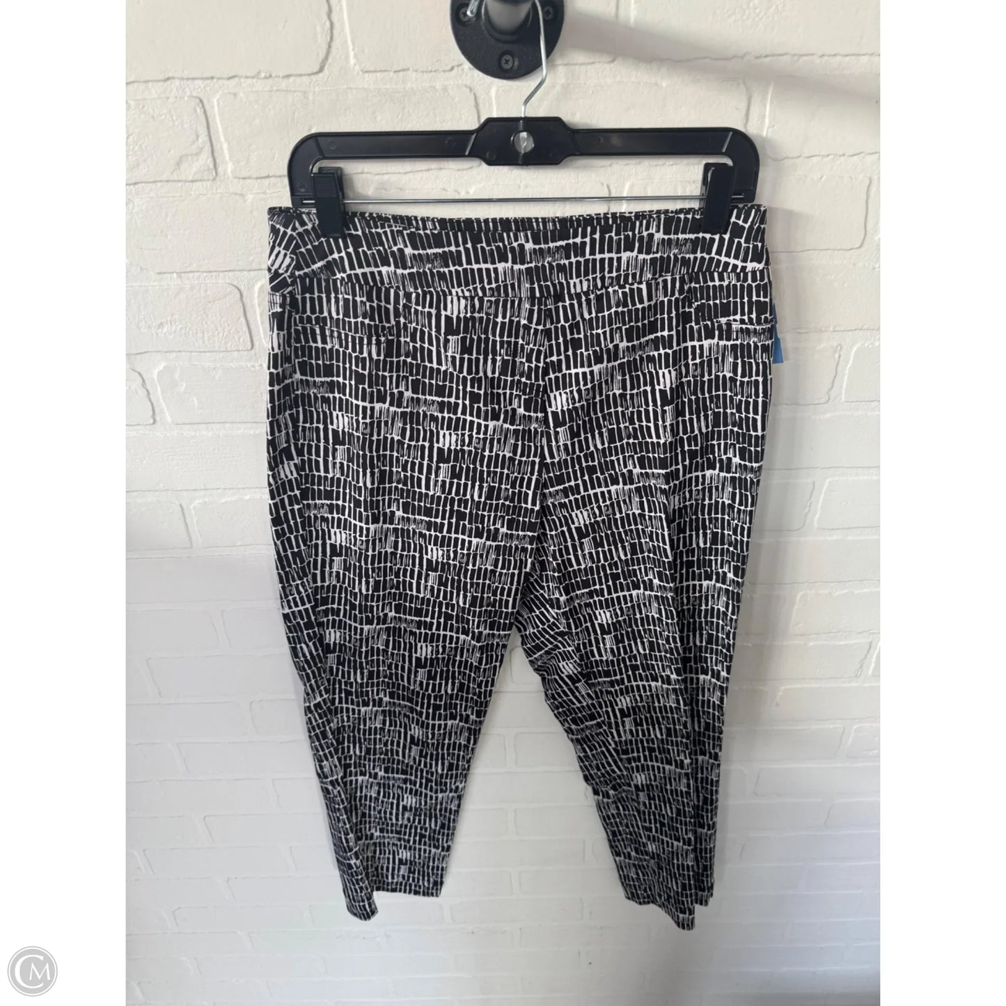 Pants Other By Soft Surroundings In Black & White, Size: 8