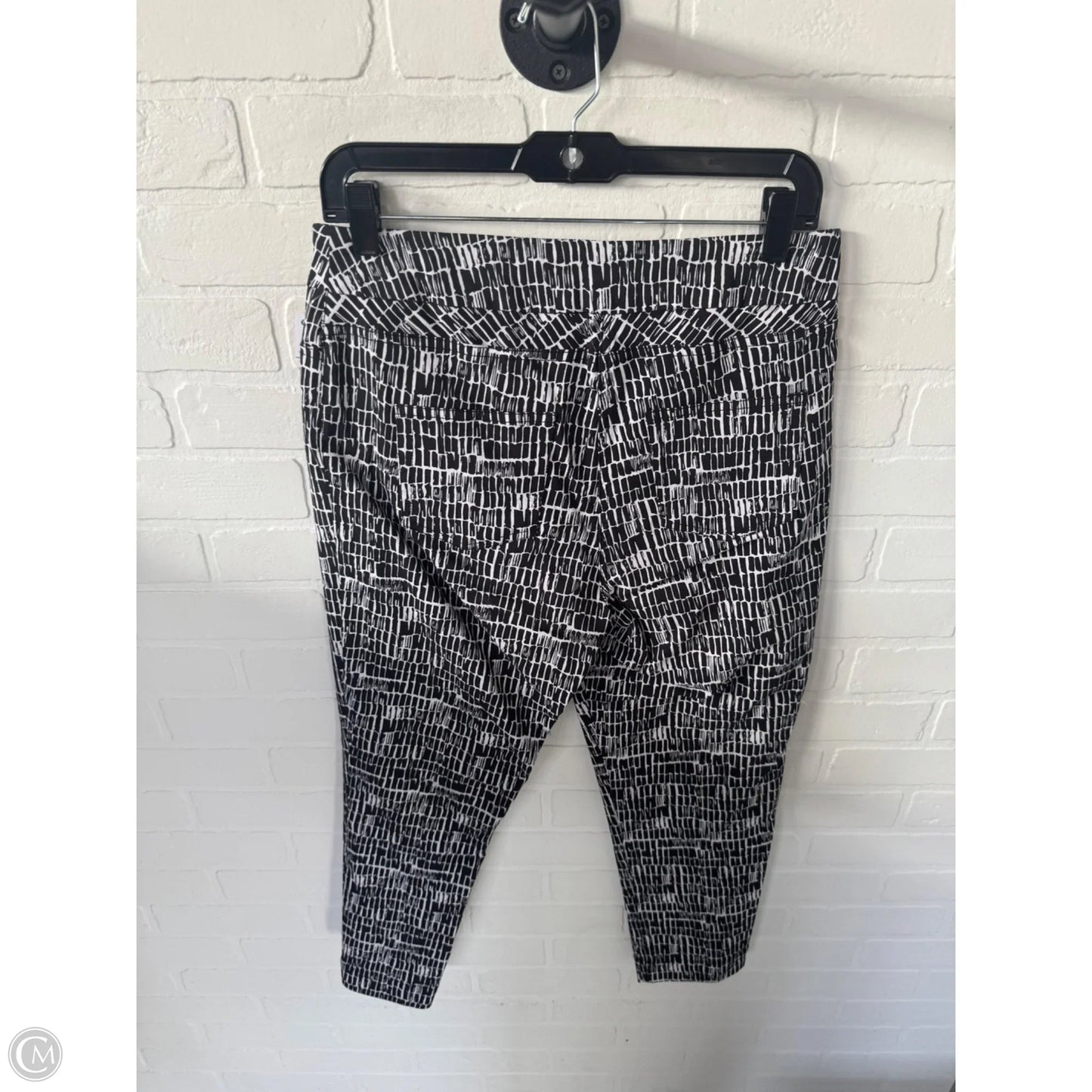 Pants Other By Soft Surroundings In Black & White, Size: 8