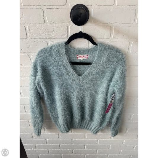 Sweater By Pink Rose In Green, Size: S