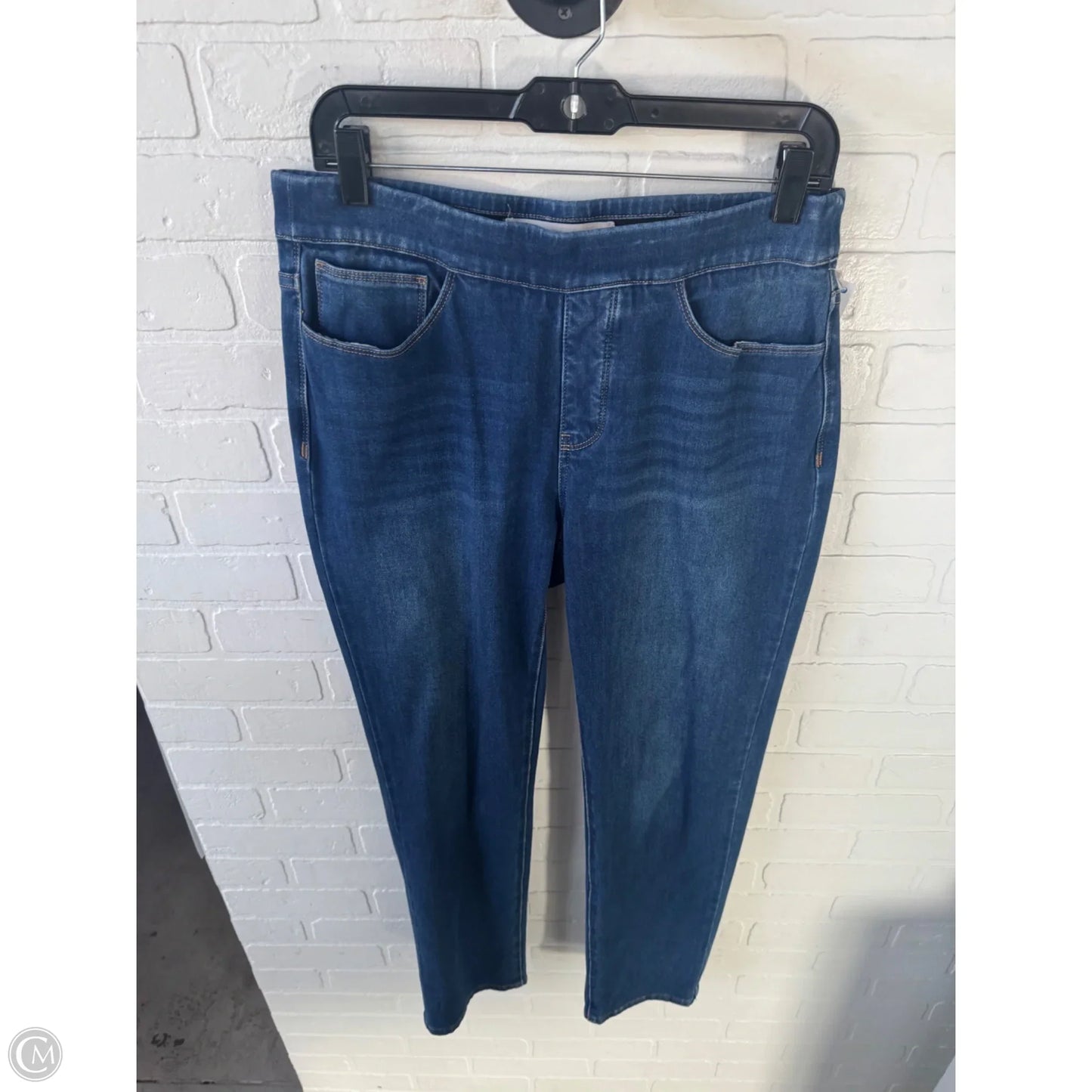 Jeans Jeggings By Soft Surroundings In Blue Denim, Size: 8