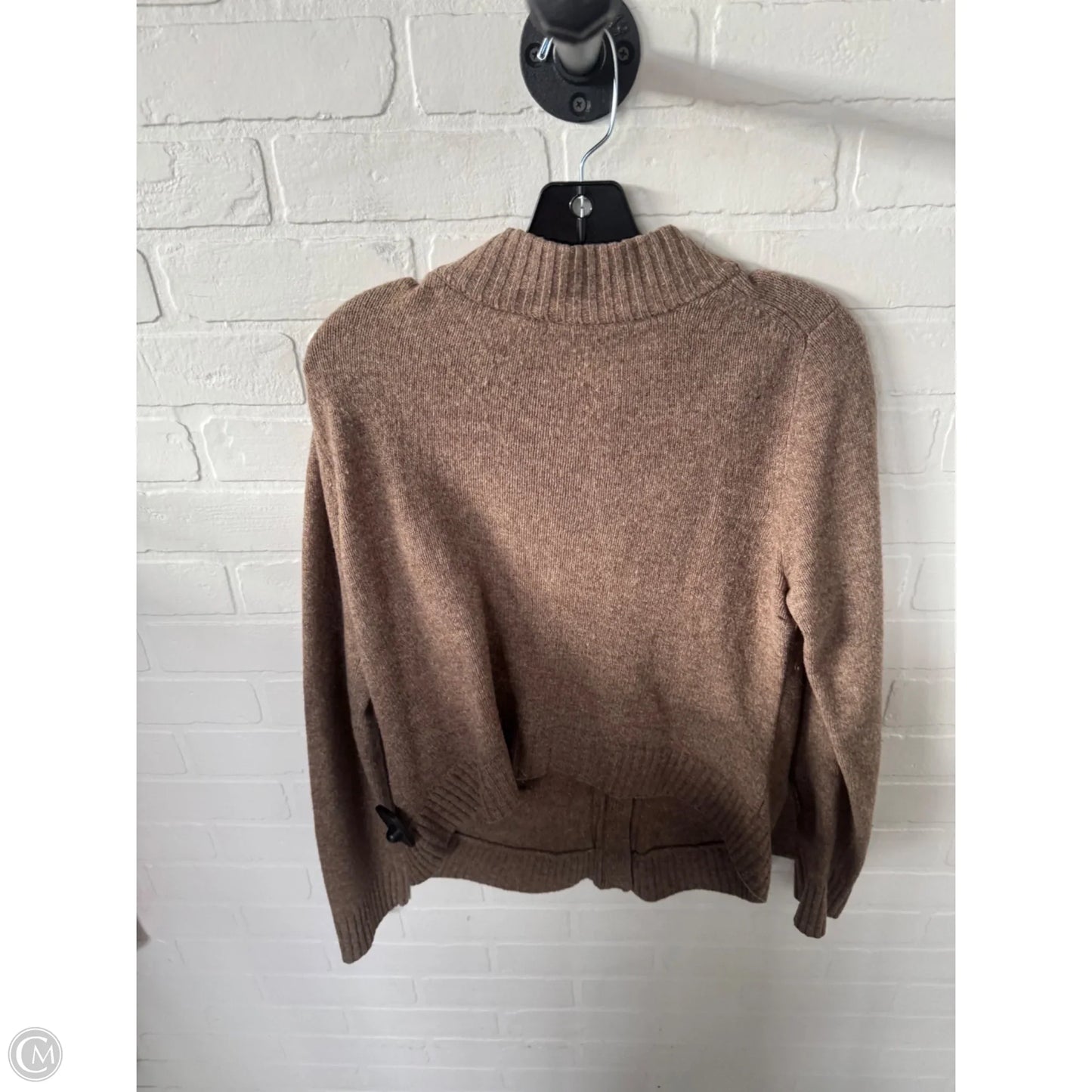 Sweater Cardigan By Moth In Brown, Size: L