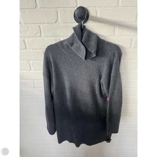 Dress Sweater By Nordstrom In Grey, Size: M