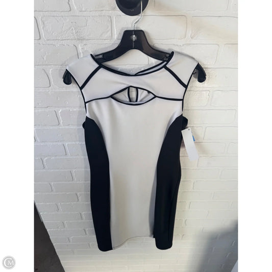 Dress Work By Cynthia Rowley In Black & White, Size: M