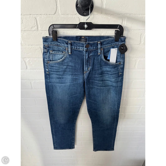 Jeans Boyfriend By Citizens Of Humanity In Blue Denim, Size: 6