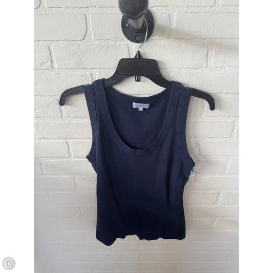 Top Sleeveless Basic By Michael Stars In Blue, Size: L