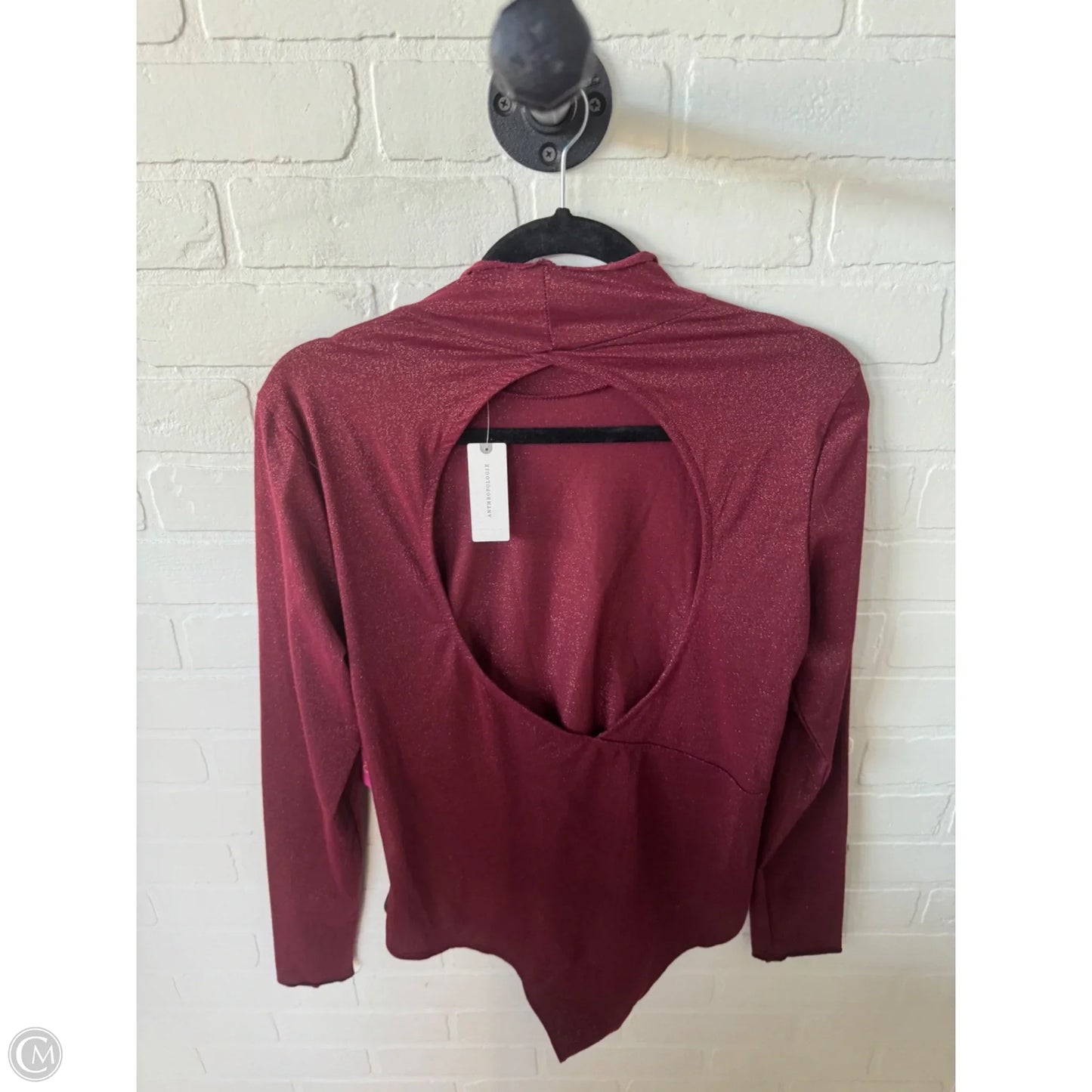 Bodysuit By Daily Practice By Anthropologie In Red, Size: L