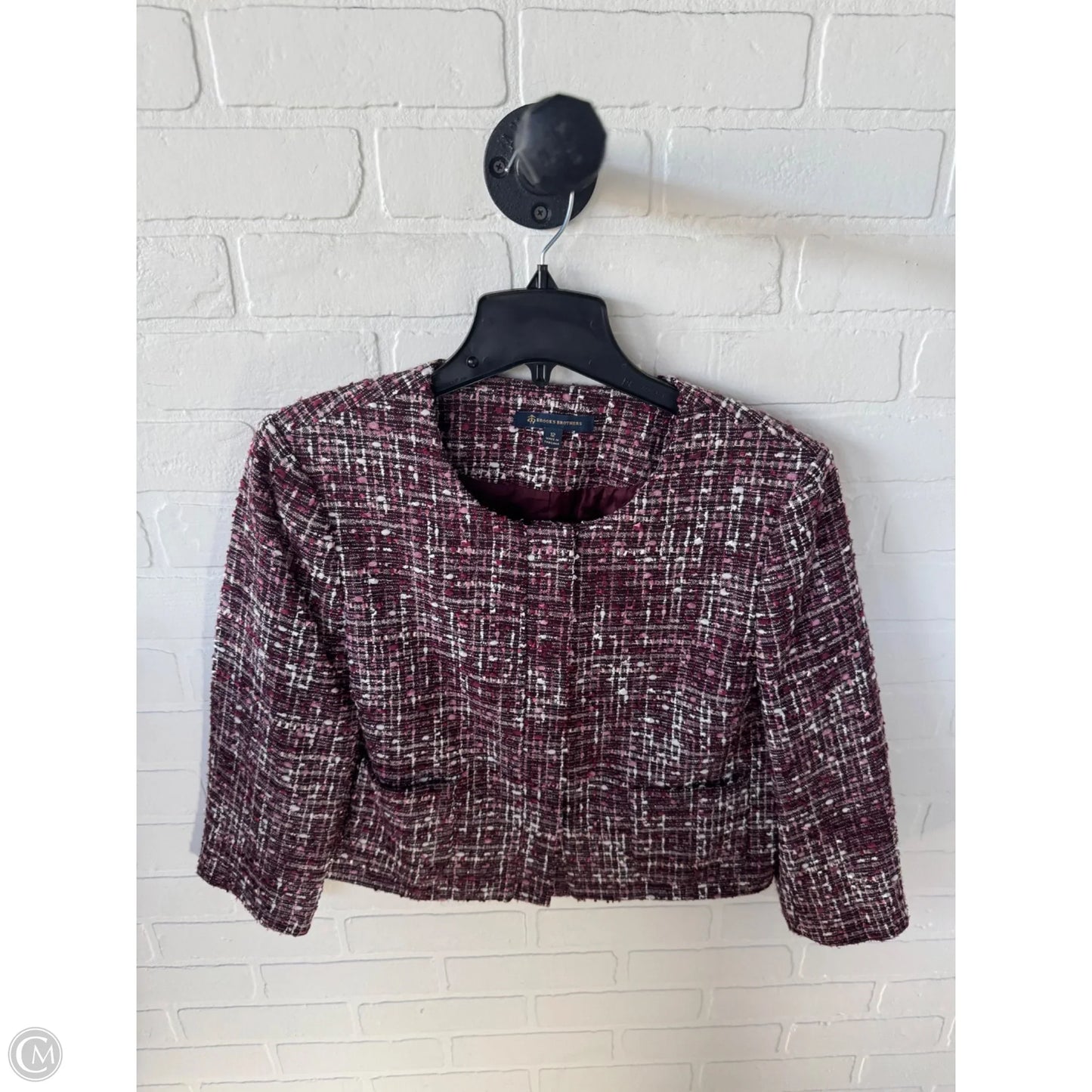 Blazer By Brooks Brothers In Red & White, Size: L