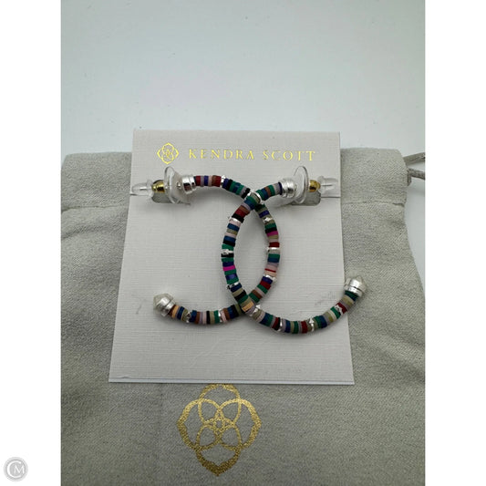 Earrings Hoop By Kendra Scott