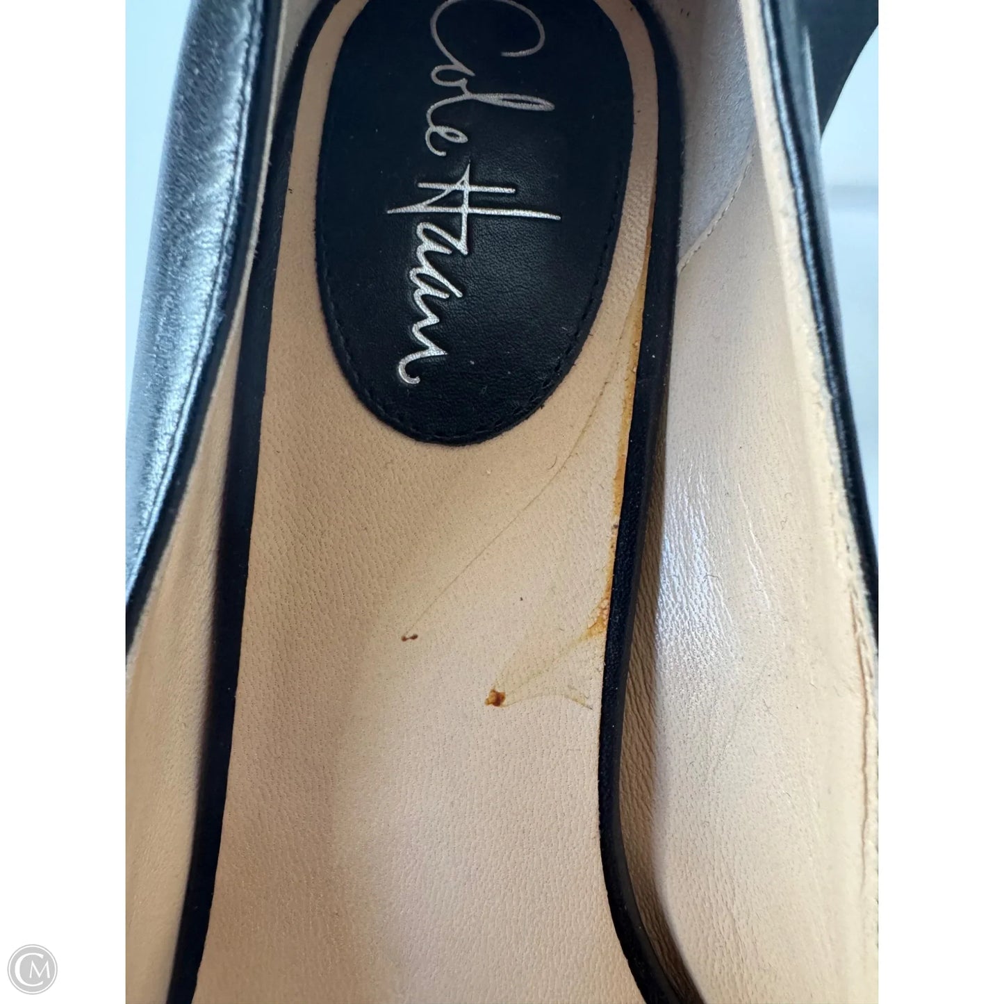 Sandals Heels Stiletto By Cole-haan In Black, Size: 8