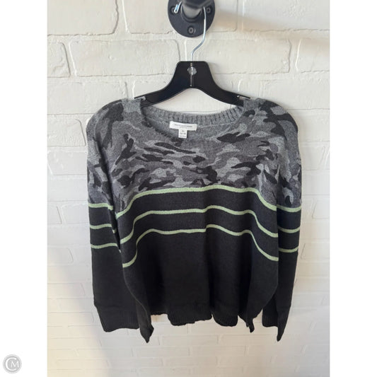 Sweater By Beachlunchlounge In Green & Grey, Size: Xl