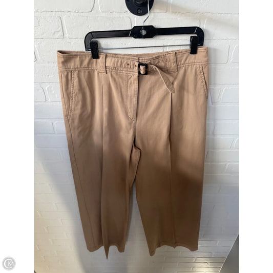 Pants Chinos & Khakis By Ann Taylor In Tan, Size: 12