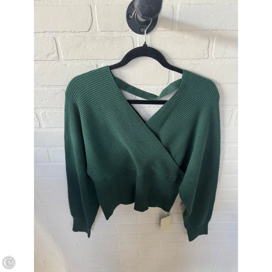 Sweater By Halara In Green, Size: Xl