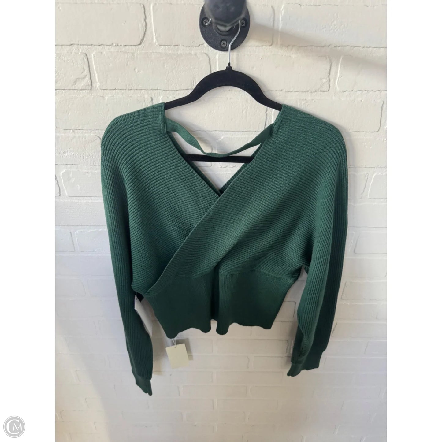 Sweater By Halara In Green, Size: Xl