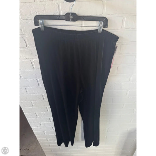 Pants Dress By Coldwater Creek In Black, Size: 16