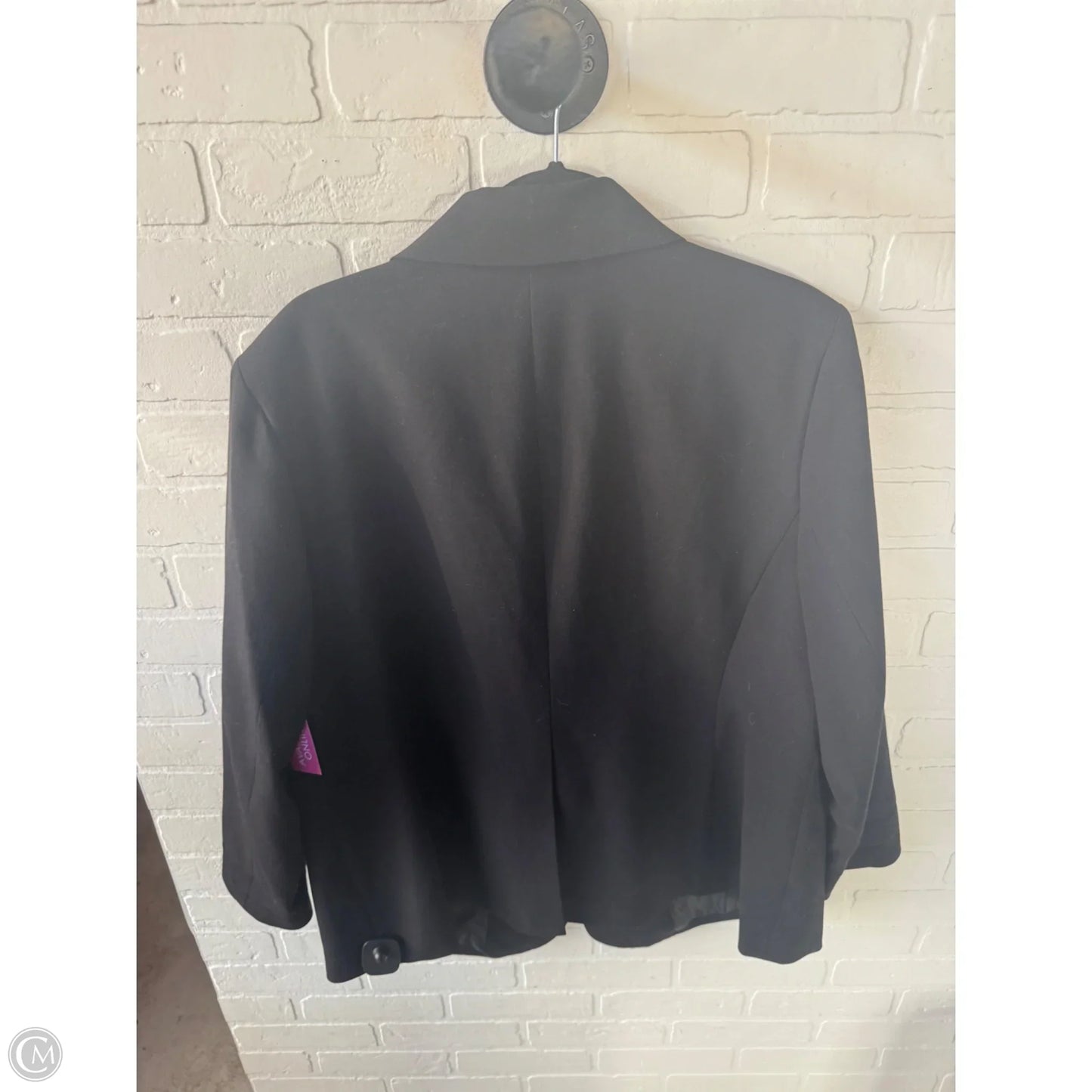 Blazer By Bar Iii In Black, Size: 1x