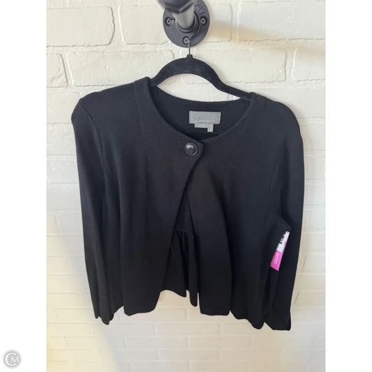 Sweater Cardigan By Anthropologie In Black, Size: M