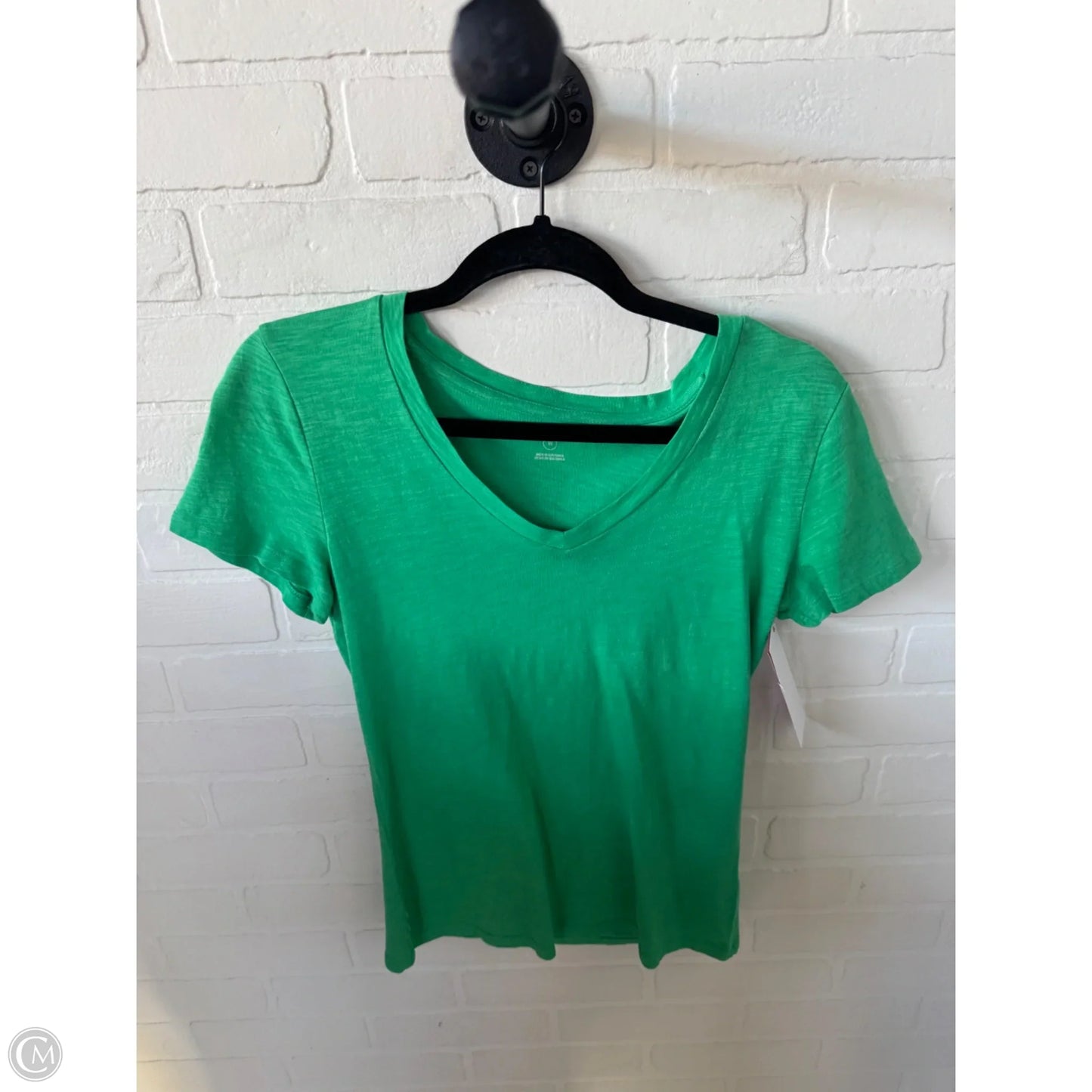 Top Short Sleeve Basic By Universal Thread In Green, Size: Xs