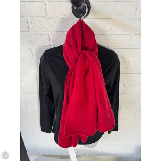 Scarf Winter By Nordstrom In Red