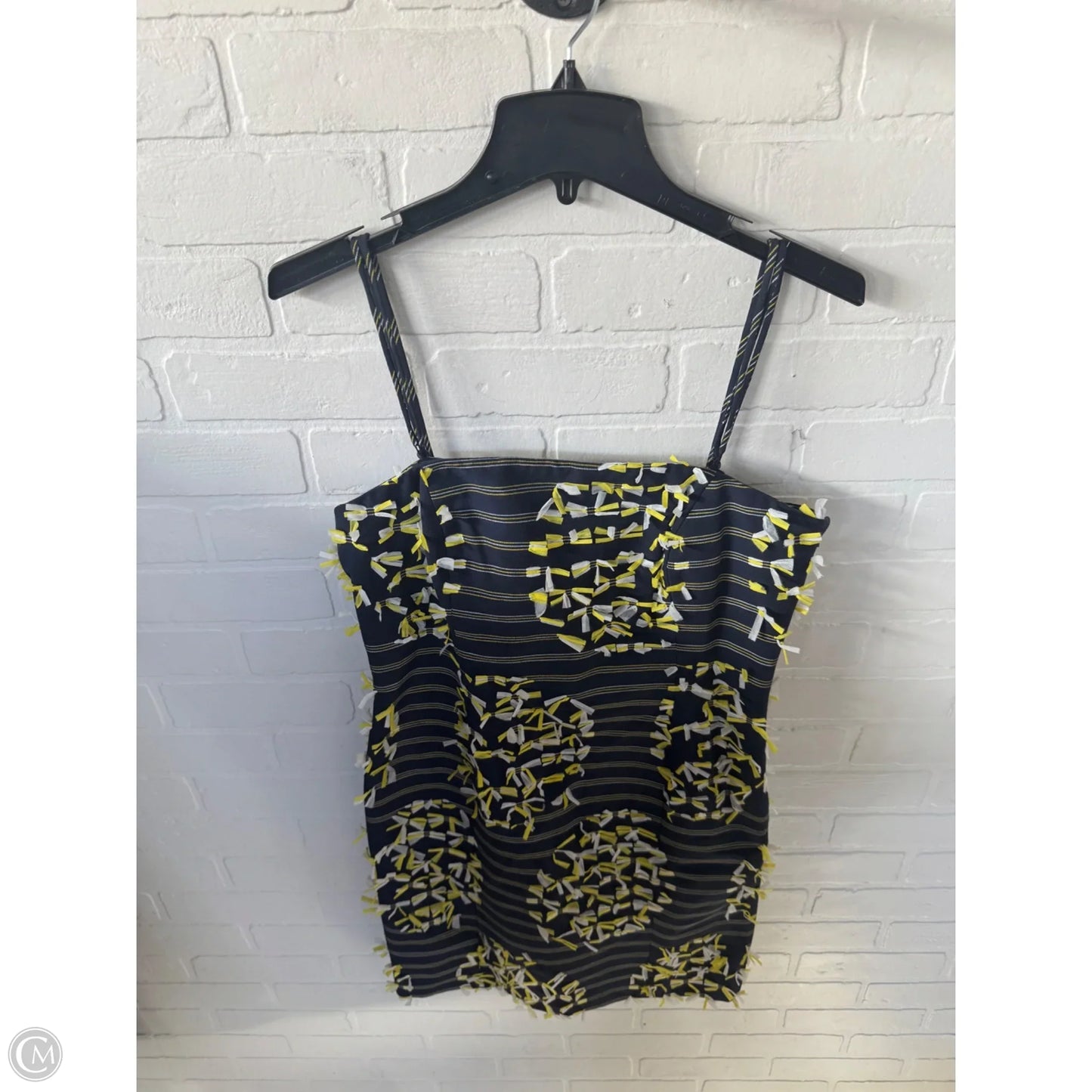 Dress Party Short By Worth Ny In Blue & Yellow, Size: M