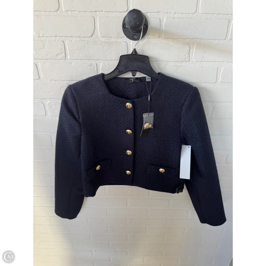 Blazer By T Tahari In Navy, Size: M