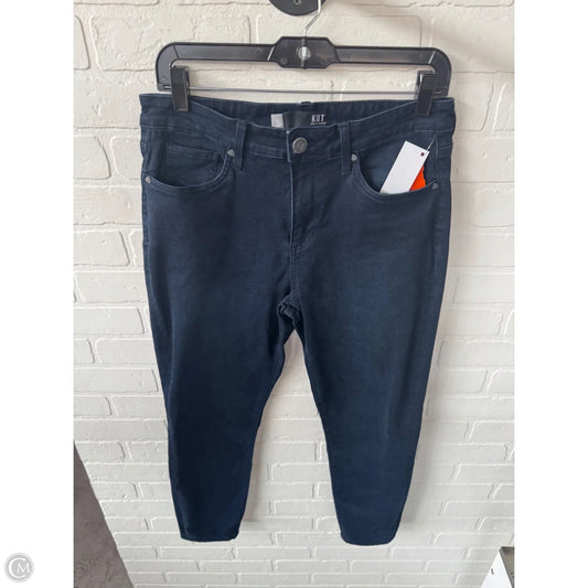 Jeans Skinny By Kut In Blue Denim, Size: 10