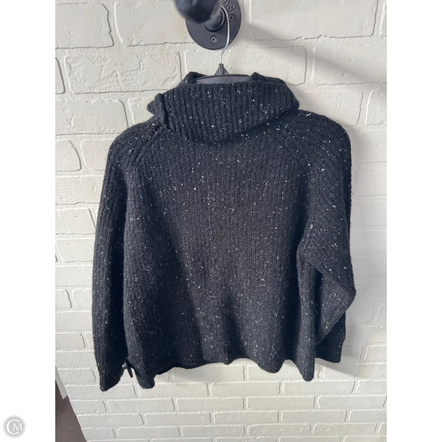 Sweater By Zara In Black, Size: S