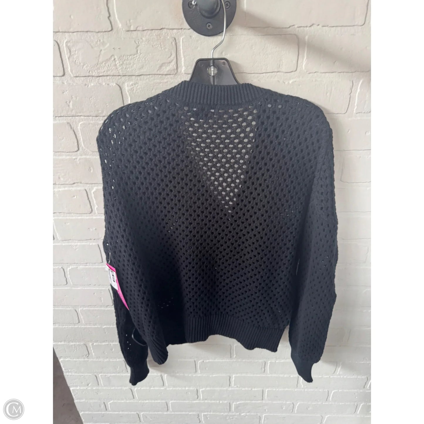 Sweater Cardigan By Sanctuary In Black, Size: Xl