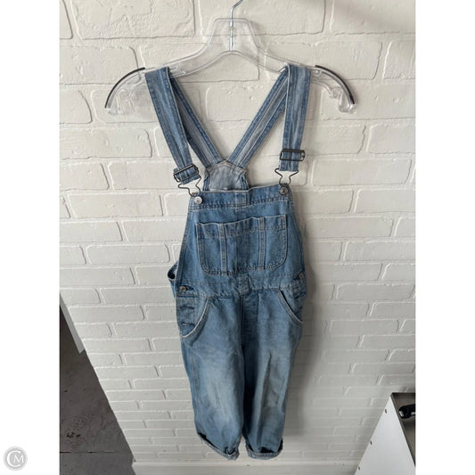 Overalls By Abercrombie And Fitch In Blue Denim, Size: Xs