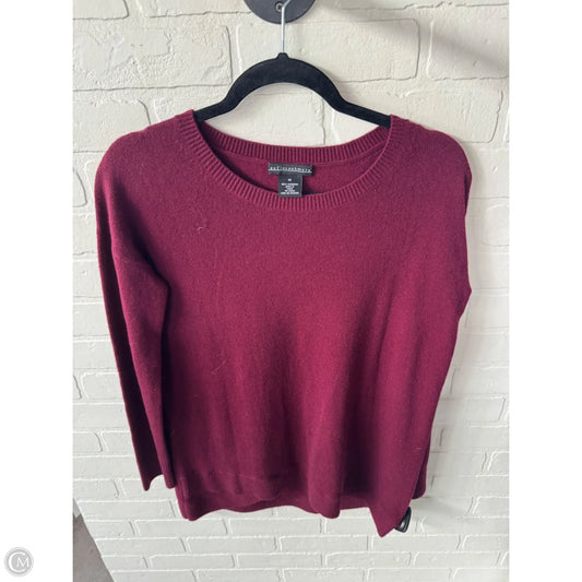 Sweater Cashmere By Cma In Red, Size: M