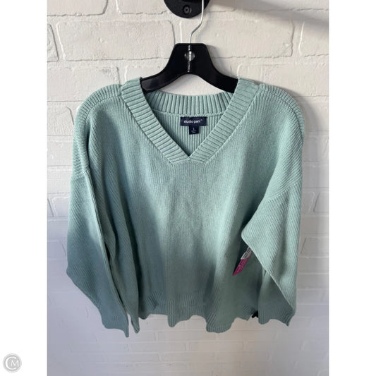 Sweater By Clothes Mentor In Blue, Size: L