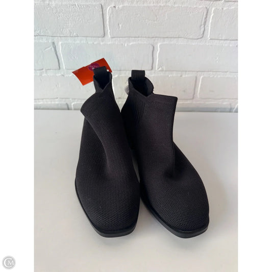 Boots Ankle Flats By Vivaia In Black, Size: 5.5
