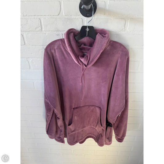 Sweatshirt Collar By Koolaburra By Ugg In Pink, Size: Xs