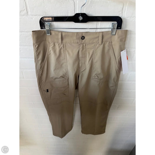 Capris By Columbia In Tan, Size: 10