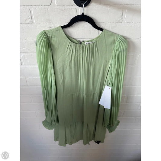 Dress Designer By Alice + Olivia In Green, Size: M