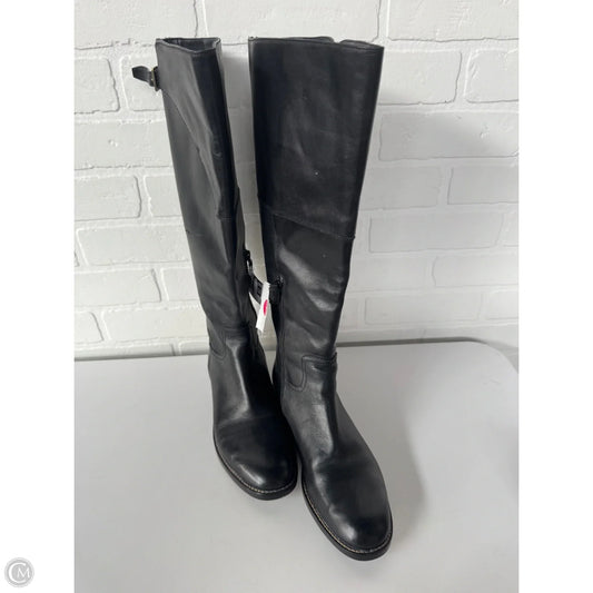 Boots Knee Flats By Cole-haan In Black, Size: 7.5