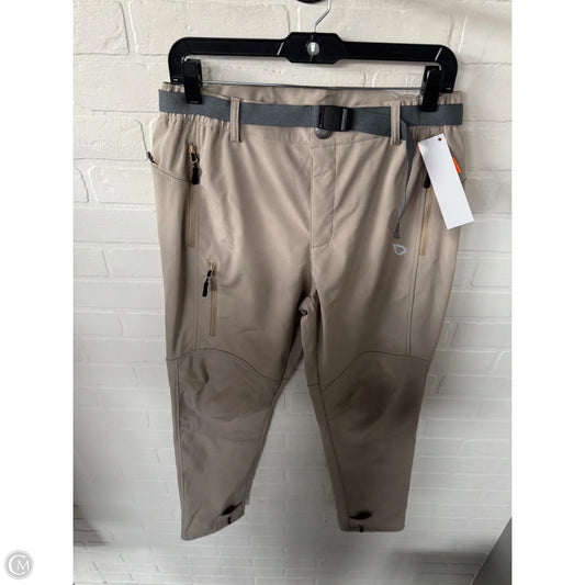 Athletic Pants By Baleaf In Tan, Size: 8
