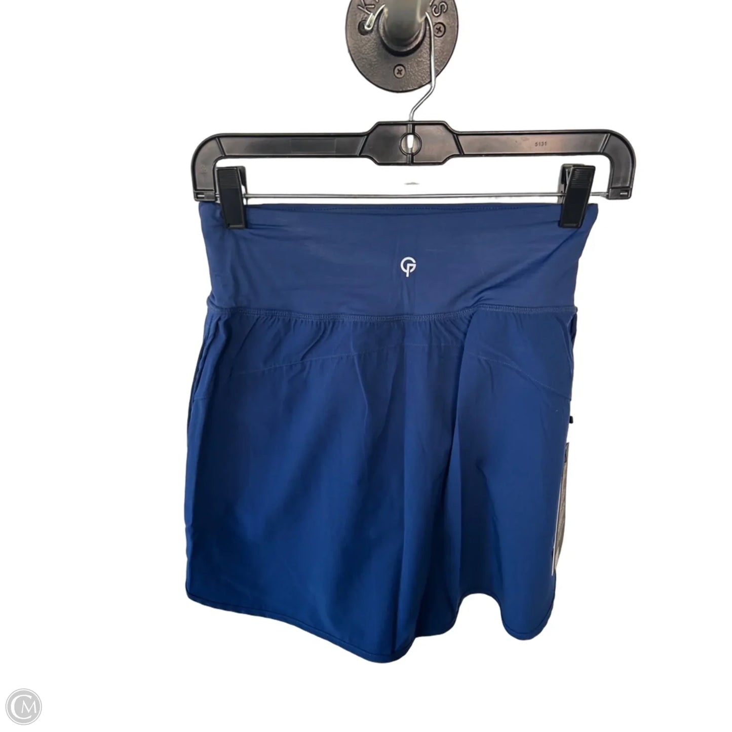 Athletic Skort By Clothes Mentor In Blue, Size: 0