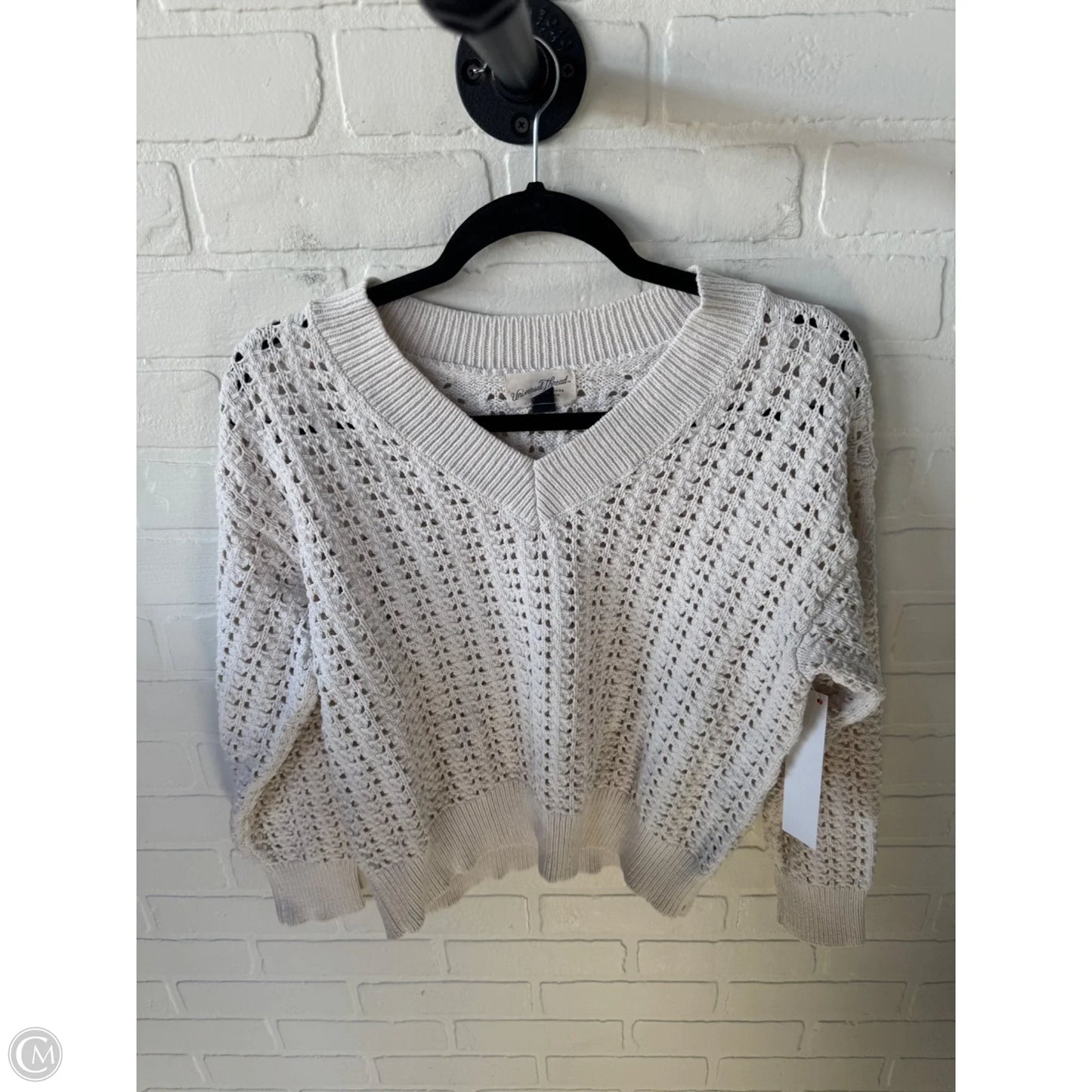 Sweater By Universal Thread In Tan, Size: L