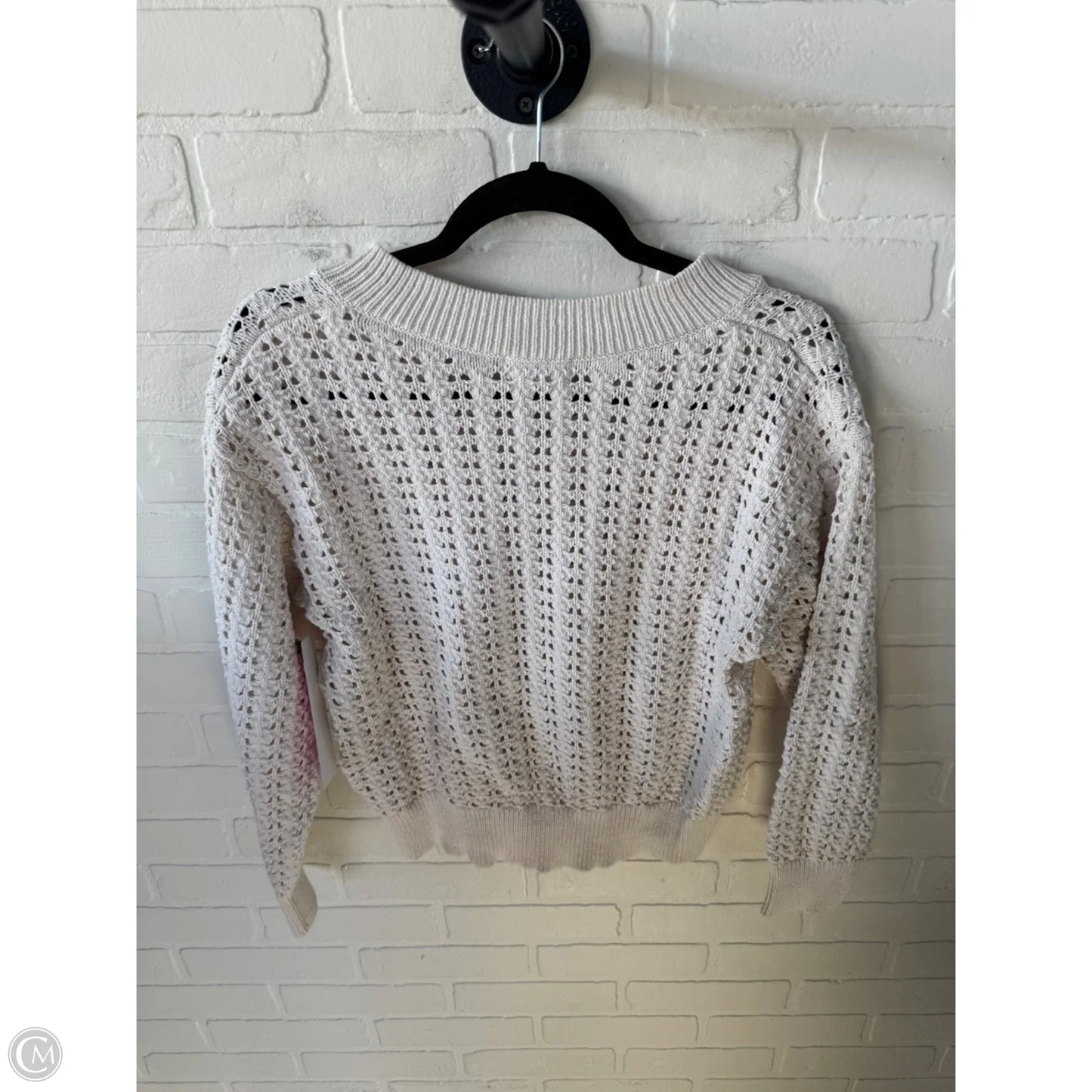 Sweater By Universal Thread In Tan, Size: L