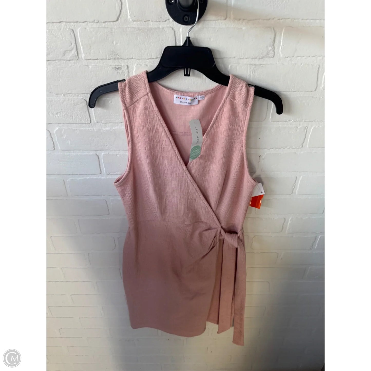 Dress Work By Clothes Mentor In Pink, Size: S