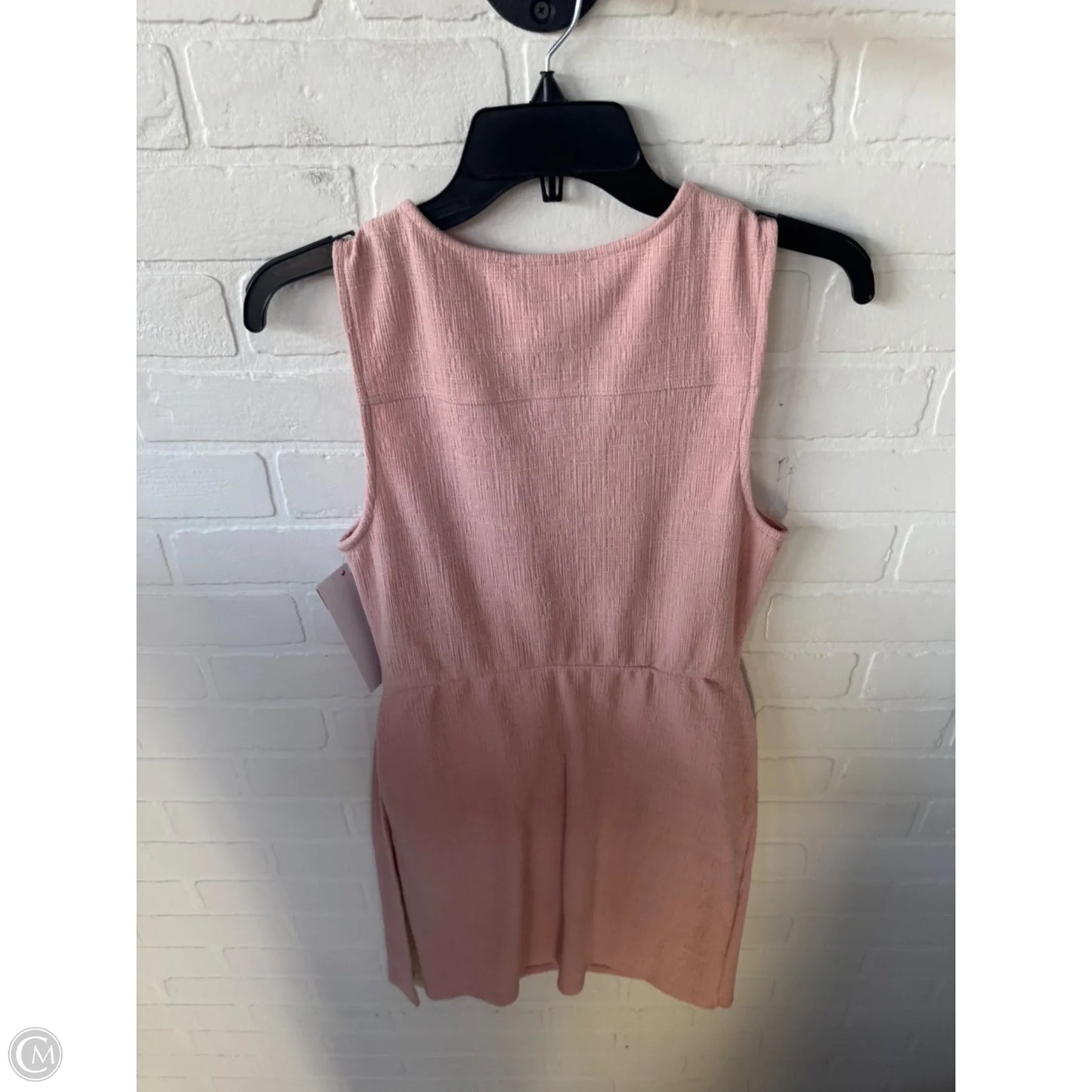 Dress Work By Clothes Mentor In Pink, Size: S
