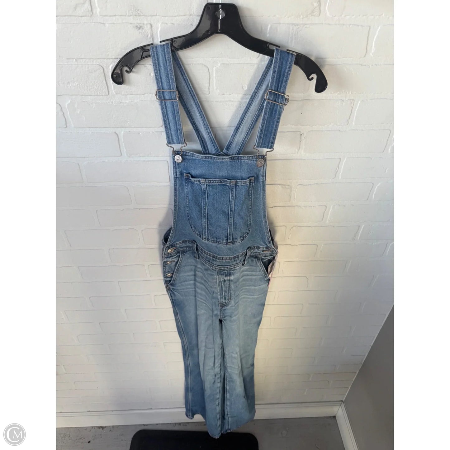Overalls By American Eagle In Blue Denim, Size: M