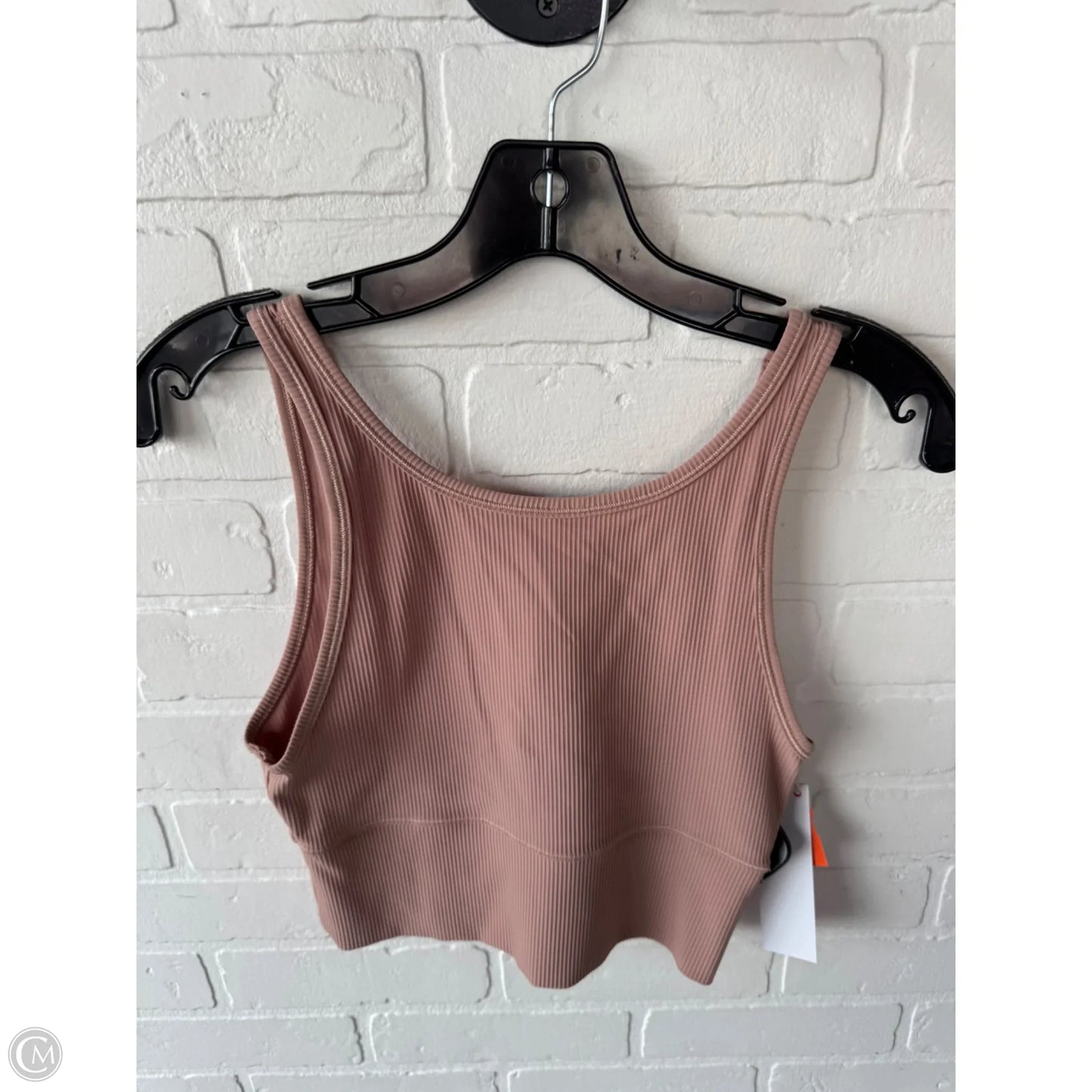 Athletic Tank Top By Lululemon In Tan, Size: S